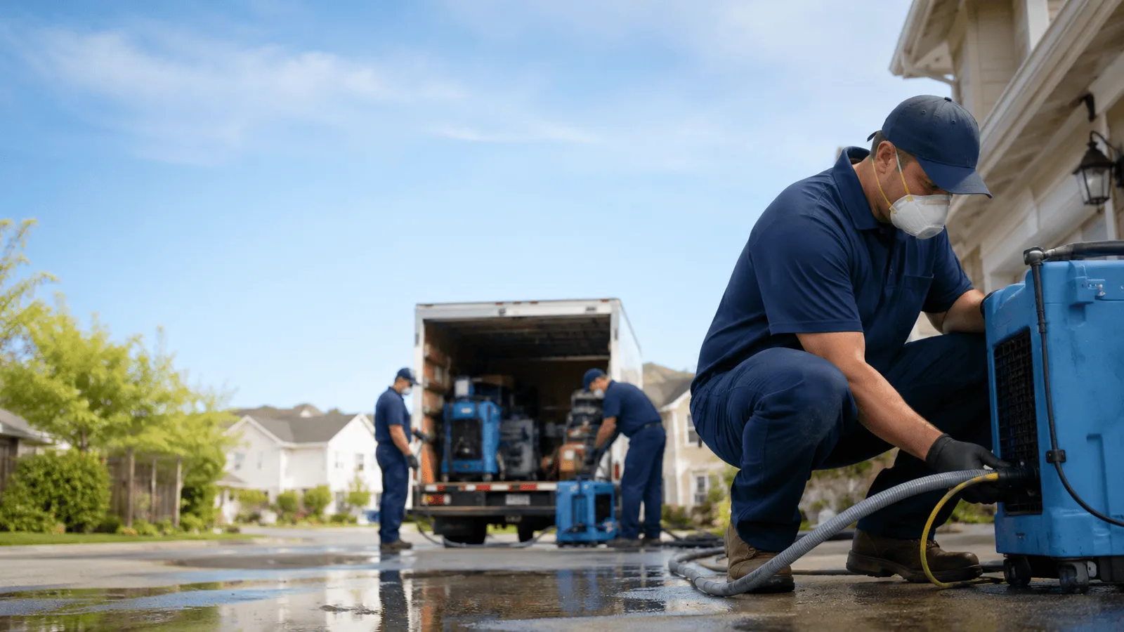 Trusted residential crawlspace mold remediation services in Denton, TX